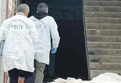 Şantiyede soba zehirledi