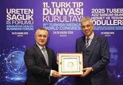 Sağlık Bakanı Memişoğlu, 11. Türk Tıp Dünyası Kurultayı'nda mevkidaşları ile görüştü