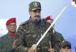 Maduro ABD’nin B-52’lerine karşı kılıç çekti! ‘Bizi asla yenemezler’