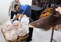 Ciğer, sucuk, döner: 25 ton üretip vatandaşı zehirleyeceklerdi! Kepçeyle imha edildi