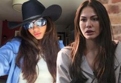 Nisan tek! Demet Özdemir'in kovboy havası
