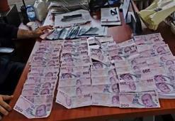 Dilencinin üzerinden çıkan para ekipleri şaşkına çevirdi