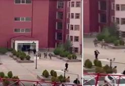 Gümüşhane Üniversitesi’nde hareketli dakikalar! Silahlı kişi, memuru rehin aldı