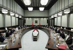 MGK toplantısı Erdoğan başkanlığında başladı