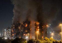 Hong Kong'da feci yangın! Çok sayıda ölü ve yaralı var