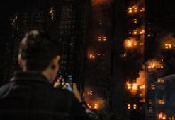 Hong Kong'daki yangın faciasında can kaybı 36'ya yükseldi, 279 kişiden haber alınamıyor