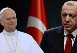 Cumhurbaşkanı Erdoğan ve Papa 14. Leo, dünyaya mesajlarını Cihannüma Salonu'ndan verecek