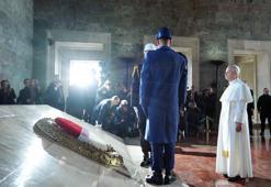 Vatikan Devlet Başkanı Papa 14. Leo, Anıtkabir’i ziyaret etti