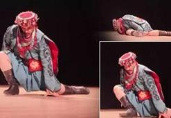 Gaziantep’te gösteri faciaya döndü! Dansçının çapraz bağları ters hareketle koptu