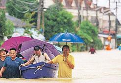 300 yılın sel felaketi
