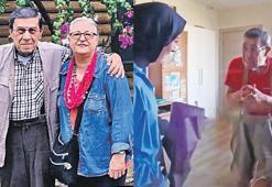 Evi yıkıldı huzurevine yerleşti