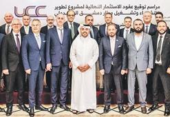 Şam Havalimanı'na 4 milyar dolar yatırım