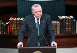 Cumhurbaşkanı Erdoğan, Papa 14. Leo ile Millet Kütüphanesi'nde davetlilere hitap etti