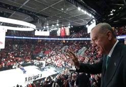 Cumhurbaşkanı Erdoğan Türkiye-Bosna Hersek maçını izledi