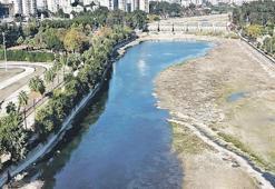 Seyhan Nehri can çekişiyor