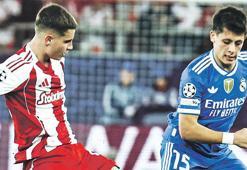 Arda Güler asist Mbappe şov yaptı