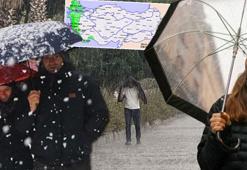 Meteoroloji’den kritik uyarı! Şiddetli sağanak kapıda: 3 gün boyunca sürecek yağış için saat verildi