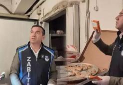 Hatay'da mide bulandıran manzara: Börekçinin deposundan çıkanlar şoke etti
