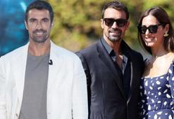 İbrahim Çelikkol, Dubai'de ödül aldı! Sahnede eşine aşkını haykırdı