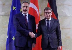 Bakan Fidan, Alman mevkidaşı Wadephul ile bir araya geldi