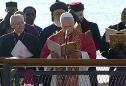 Dünyanın gözü İznik'te! Papa tarihi ayine katılıyor