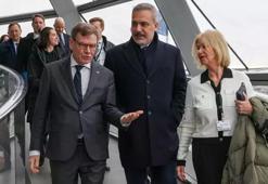 Dışişleri Bakanı Hakan Fidan, Almanya Federal meclis binasını ziyaret etti