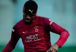 Galatasaray'a Victor Osimhen müjdesi! Antrenmanda yer aldı