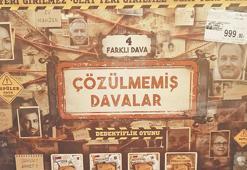 Çocuk raflarında cinayet senaryoları