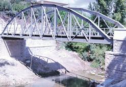 106 yıllık köprü yeniden ayakta