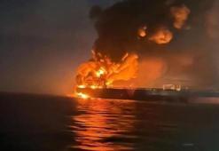 Karadeniz'de Kaıros ve Vırat isimli iki tankerde patlama!