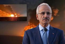 Karadeniz’de peş peşe iki gemide patlama: Bakan Uraloğlu ayrıntıları CNN Türk'te anlattı