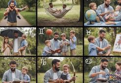 Astrologlar açıkladı: Burcuna göre erkekler nasıl baba oluyor?