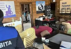 Zonguldak'ta engellilere tahsis edilen bina, okey oynandığı gerekçesiyle mühürlendi