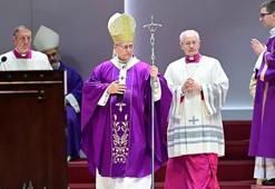 Papa 14. Leo İstanbul'da ayin yönetti, barış mesajı verdi