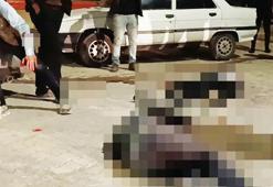 Kayınbiraderlere kurşun yağmuru