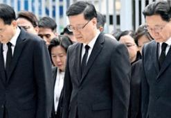 Hong Kong'da üç gün yas