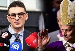 Ahmet Minguzzi'nin babası ile Papa 14. Leo İstanbul'da görüştü! İşte acılı babanın isteği