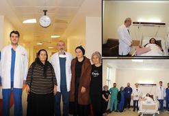 Tek bir operasyonla yaklaşık 16 kilo birden verdi, derin bir nefes aldı! Meğer yıllardır karnında büyüyen şey...