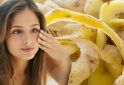 Patatesi yiyip kabuğunu sakın çöpe atmayın! Kolajen üretimini artırıp göz altı halkalarını silgi gibi siliyor, 10 dakika uygulamak yetiyor cildi ışıl ışıl yapıyor!