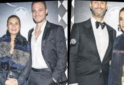 Özel davette buluştular