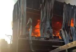 Kocaeli'de yangında 7 kişinin yaşamını yitirdiği fabrikanın sahibi cezaevinde öldü