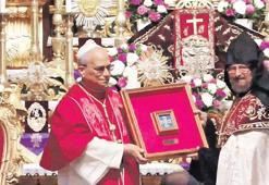 Papa’dan İstanbul’da pazar ayini