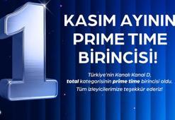 Kasım ayının şampiyonu Kanal D!