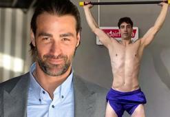 Tasını tarağını toplayıp Datça'ya yerleşmişti! Sarp Levendoğlu hem zayıfladı hem kas yaptı