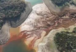 Ömerli Barajı'nda su bitti