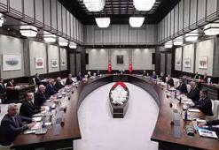 Kabine, Cumhurbaşkanı Erdoğan başkanlığında toplandı