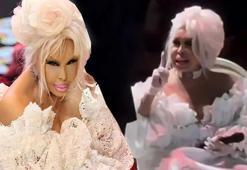 Bülent Ersoy sahnede her yeri dağıttı! Bardakları fırlatıp ateş püskürdü