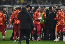 Fenerbahçe-Galatasaray derbisi öncesi gerilim!