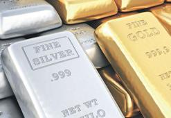 Gümüş rekor kırdı, altın 5 haftanın zirvesinde