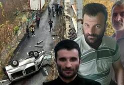 Artvin’de katliam gibi kaza! Araç bariyeri aşıp alt yola düştü: 3 ölü